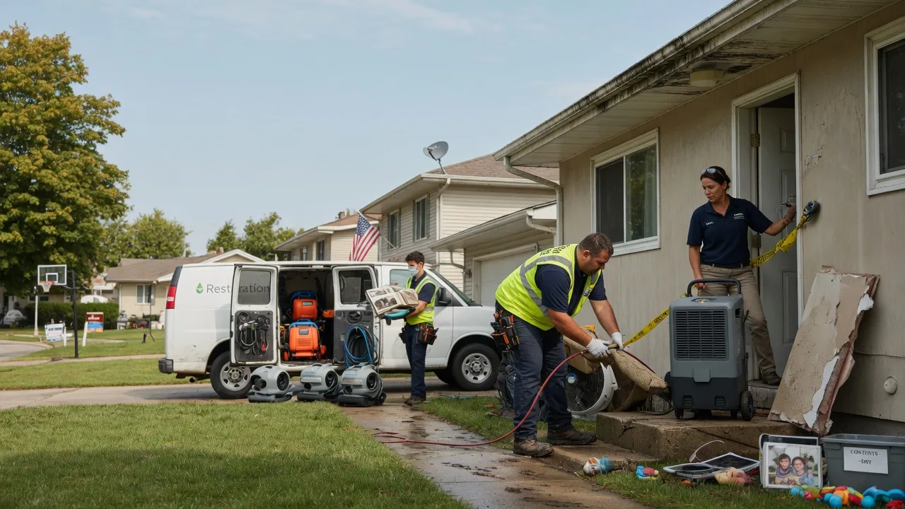 Water Damage Restoration in Hackberry, LA near me